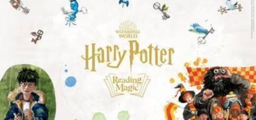Harry Potter Reading Magic