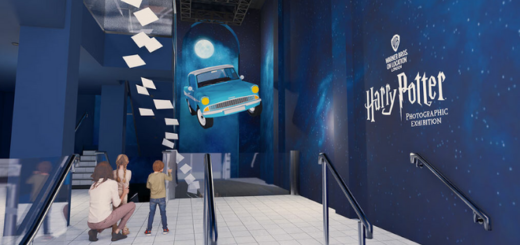 Harry Potter London Photographic Exhibition