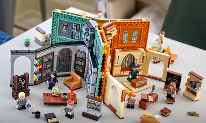 Small harry potter lego hot sale