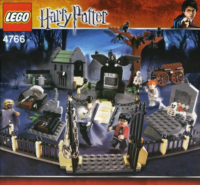 Vintage harry best sale potter lego