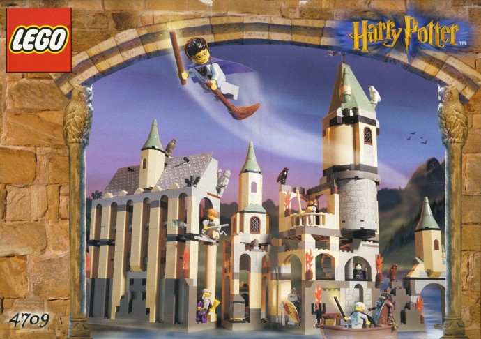 LEGO Harry Potter: New Hogwarts Castle and Gringotts Bank Set Launch Details