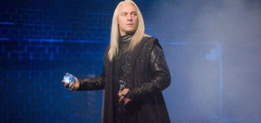 This is Lucius with the prophecy.