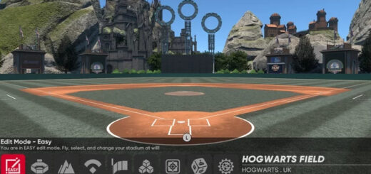 Baseball gets an upgrade and a magical twist.