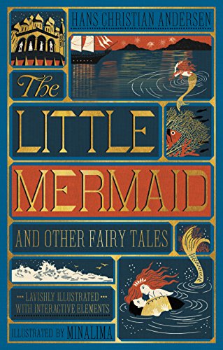 The cover of MinaLima's illustrated "The Little Mermaid and Other Fairy Tales" is shown.