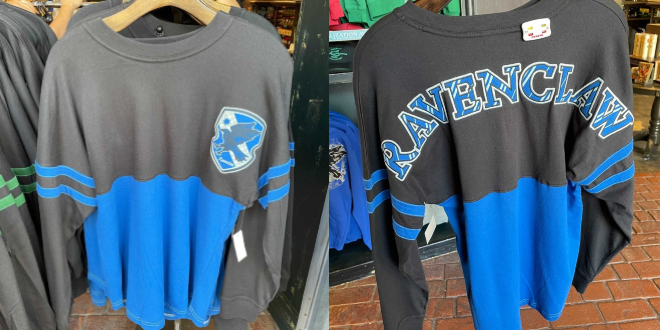 Universal studios 2024 ravenclaw sweatshirt