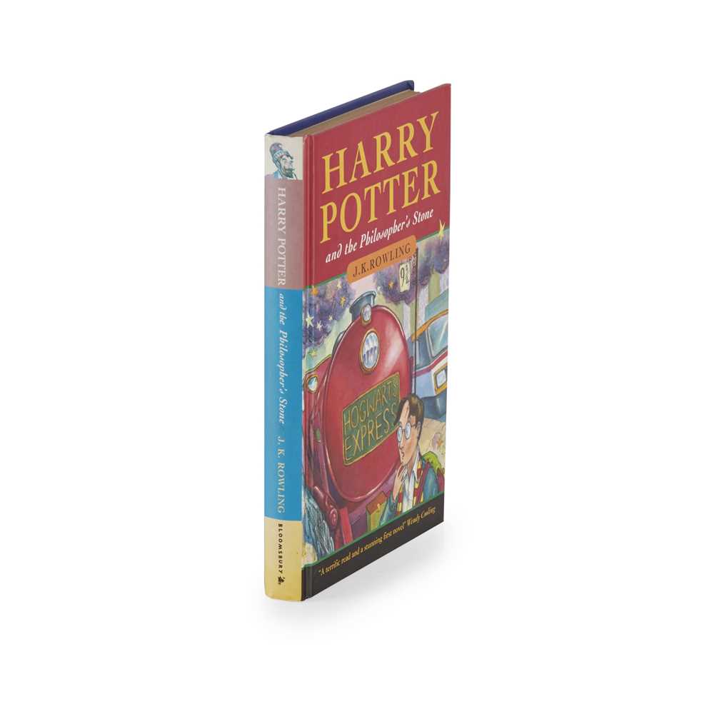This "Harry Potter" first edition will be sold at auction in Edinburgh.