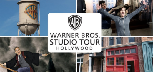 Warner Bros. Studio Tour Hollywood