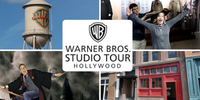 Warner Bros. Studio Tour Hollywood 