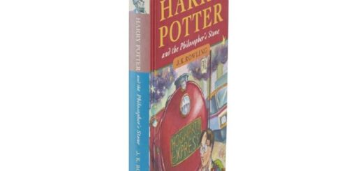 This "Harry Potter" first edition will be sold at auction in Edinburgh.