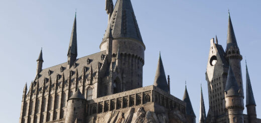 Spellcasters school is being remodeled after Hogwarts.