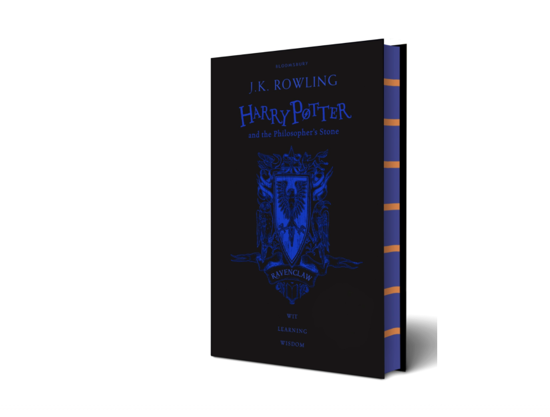 Harry Potter And The Philosopher's Stone - Ravenclaw