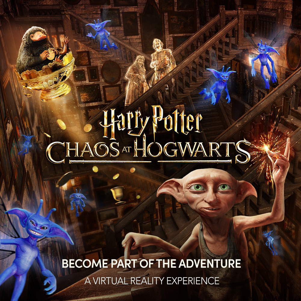 Virtual Reality Experiences to Launch Next Week at Harry Potter