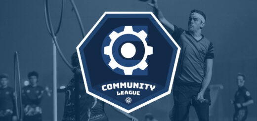 The logo for the QuidditchUK Community League is shown.