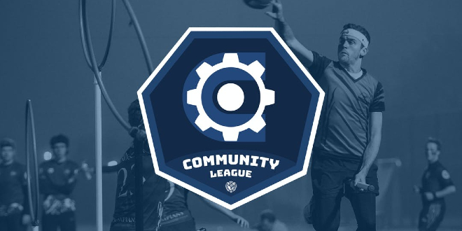 The logo for the QuidditchUK Community League is shown.