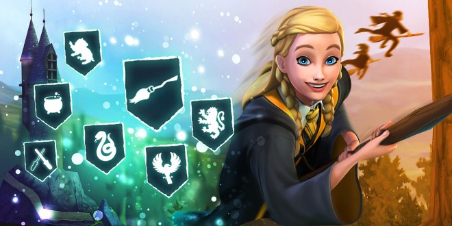 Play “Harry Potter: Hogwarts Mystery” with Pride