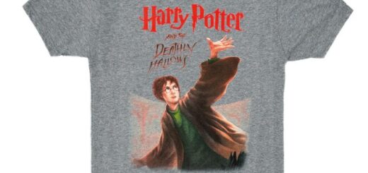 Harry Potter out of Print Shirt