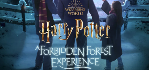 A promotional image for Harry Potter: A Forbidden Forest Experience is displayed as a featured image.