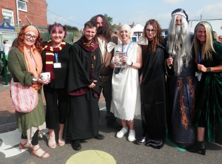 Children At Langney Primary Take Part In A Magical Extravaganza