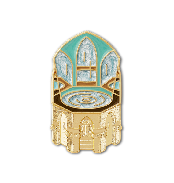 Dumbledore's Objects - the Latest Enamel Pins from Harry Potter