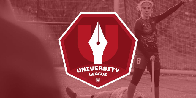 The logo for the QuidditchUK University League is shown.