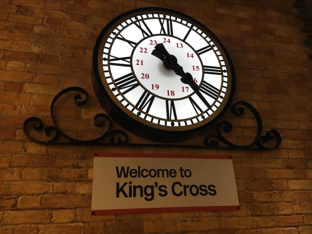 Welcome to King's Cross Chaos at HogwartsWelcome to King's Cross Chaos at Hogwarts