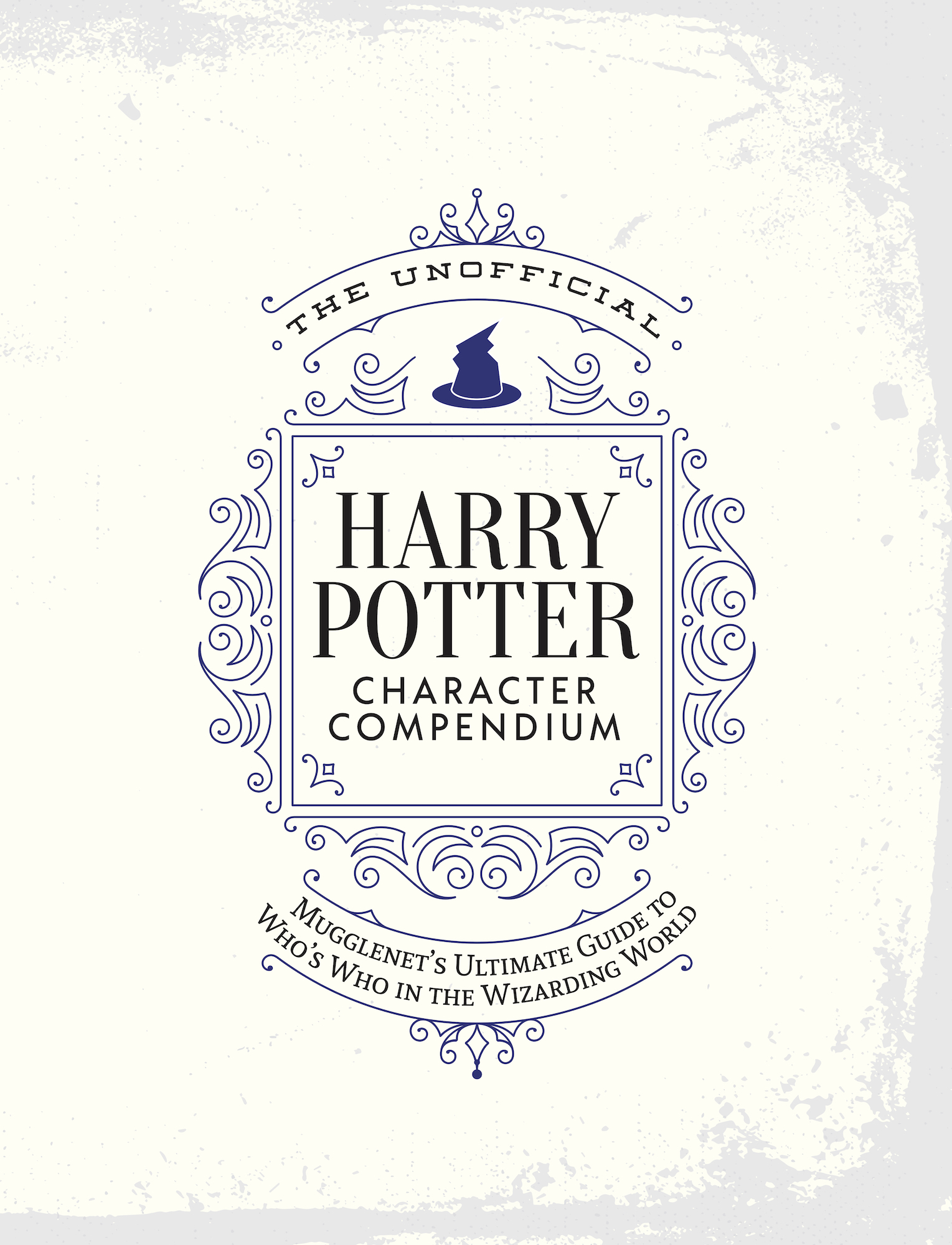 “The Unofficial Harry Potter Character Compendium” title page