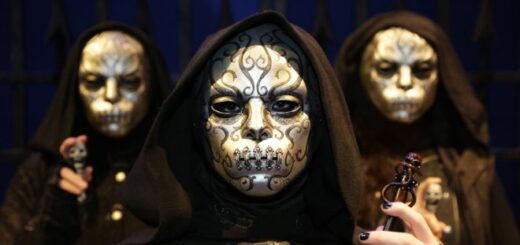 Death Eaters at Warner Bros. Studio Tour London