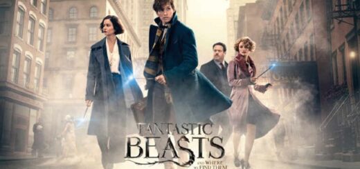 The "Fantastic Beasts and Where to Find Them" film poster.