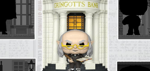 A promotional image from Funko teases a new Gringotts Pop! Deluxe figure, a Target exclusive.