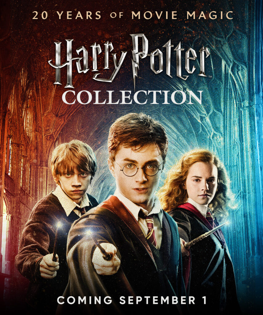 ⚡HBO has published the official poster of the future Harry Potter series!  As part of the relaunch of the legendary saga, 7 seasons will be released,  one for each book. : r/forsen