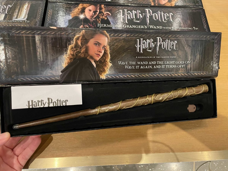 Magic Wand Hermione Granger by Noble Collection