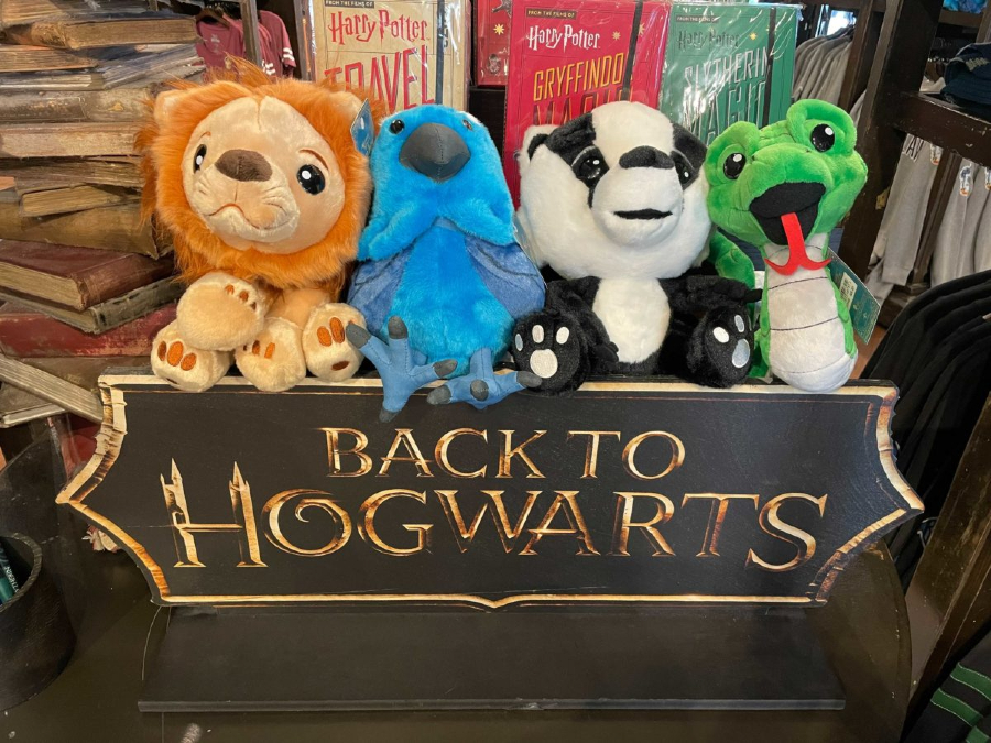 Merch Madness: House Plushies, Potter Figures, and Charming