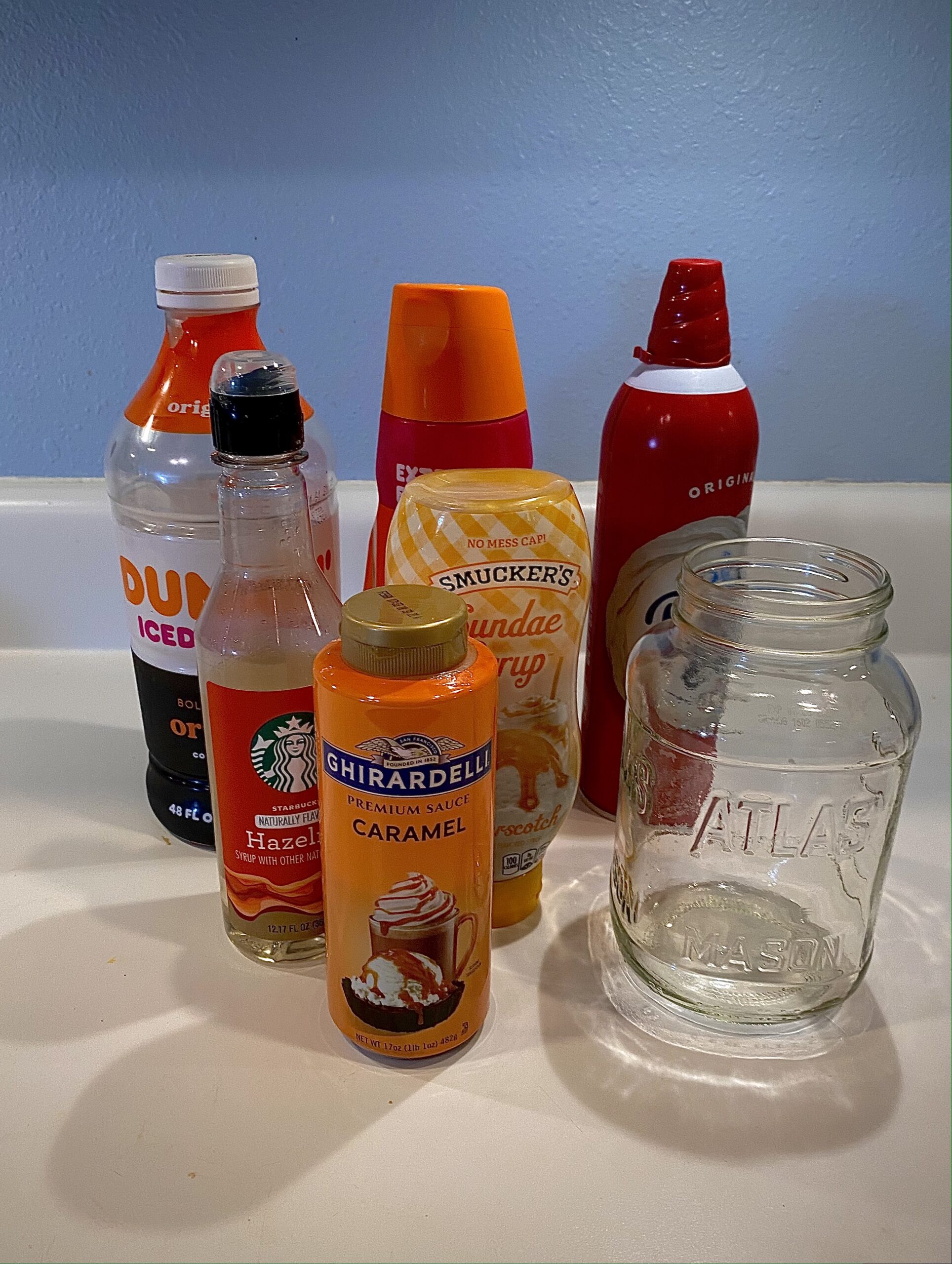 Iced Butterbeer Coffee