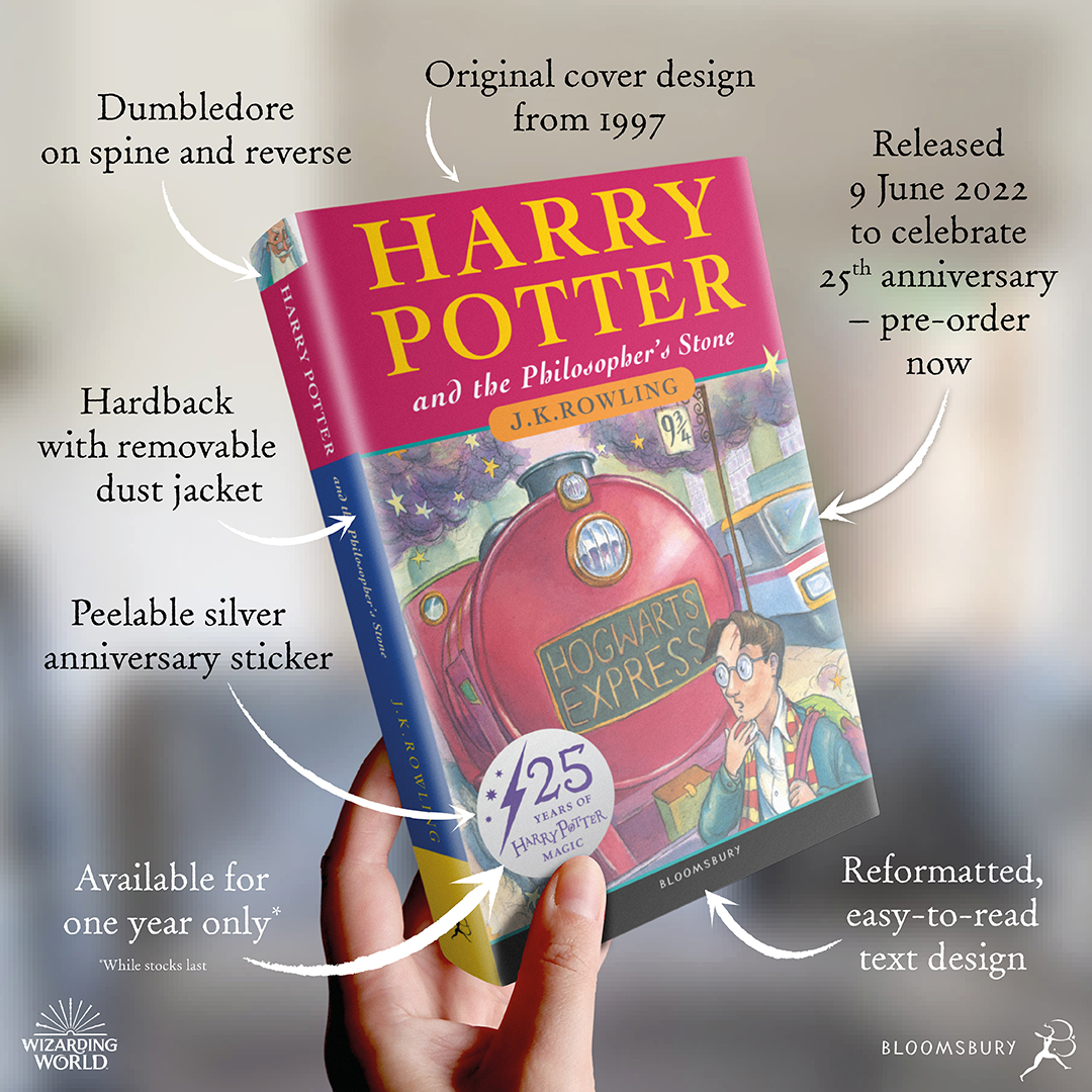 Harry Potter and the Philosopher`s Stone - Hardback Collector`s