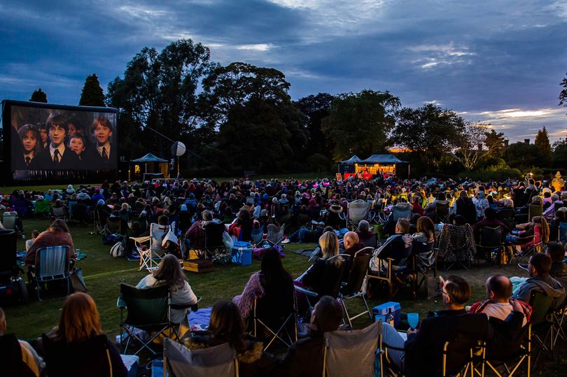 A Potter Screening at Alnwick Castle in Northumberland, England