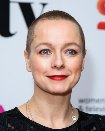 Samantha Morton, who plays Mary Lou Barebone in the "Fantastic Beasts" franchise.