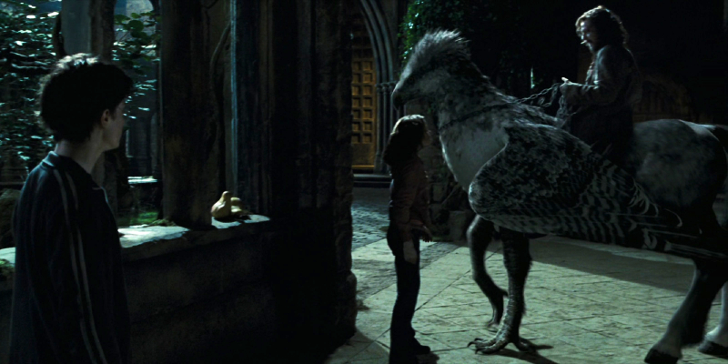 Sirius and Buckbeak