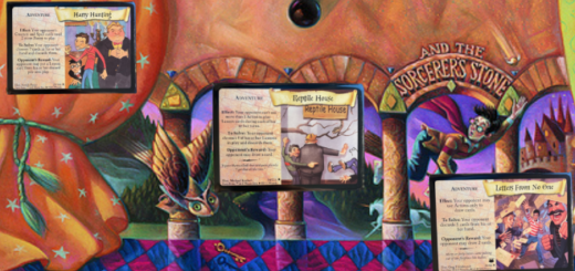 This is an example of the HPTCG artwork.