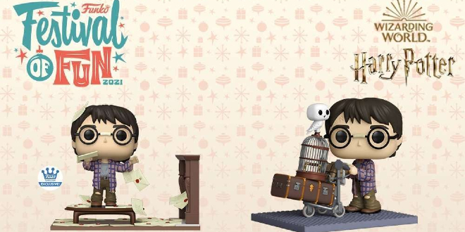 Funko Pop! Celebrates 20th Harry Potter Anniversary with New Line of  Figurines