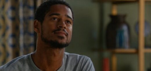 Alfred Enoch playing a lead character in one of his TV shows.