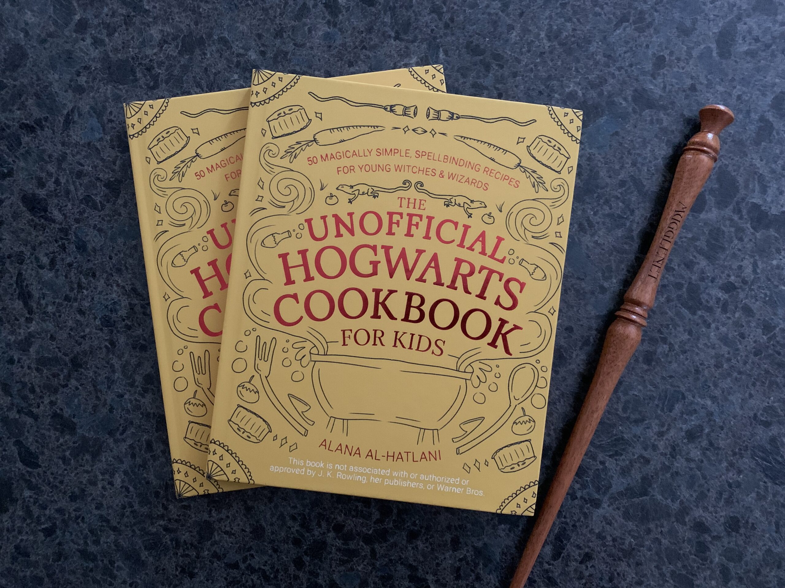 The Unofficial Hogwarts Cookbook for Kids