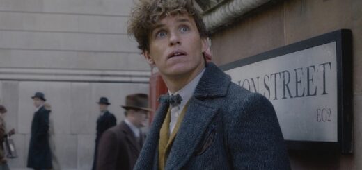 Newt Scamander in Fantastic Beasts and Where To Find Them.