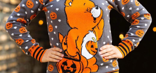 Halloween care bear sweater