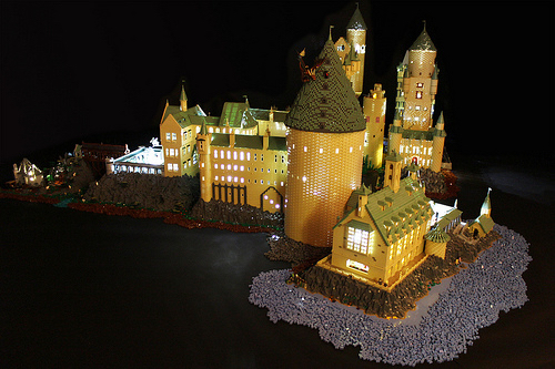 Alice Finch's LEGO Hogwarts Castle