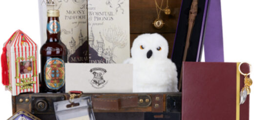 A shot of a Back to Hogwarts Trunk available at Wizarding World