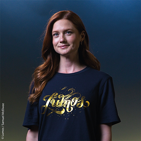 One of the gala’s special guests is Bonnie Wright. Credit: Lumos/Samuel McElwee