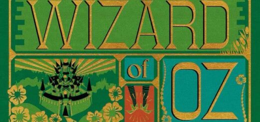 This is the cover of MinaLima's Wizard of Oz