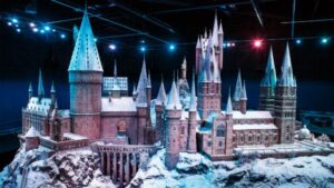 Hogwarts In the Snow 2021 exhibition. 