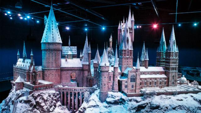 Hogwarts In the Snow 2021 exhibition.