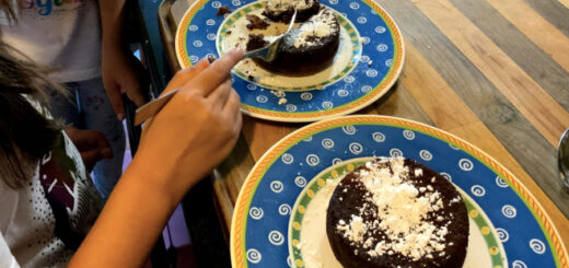 Cauldron Cakes